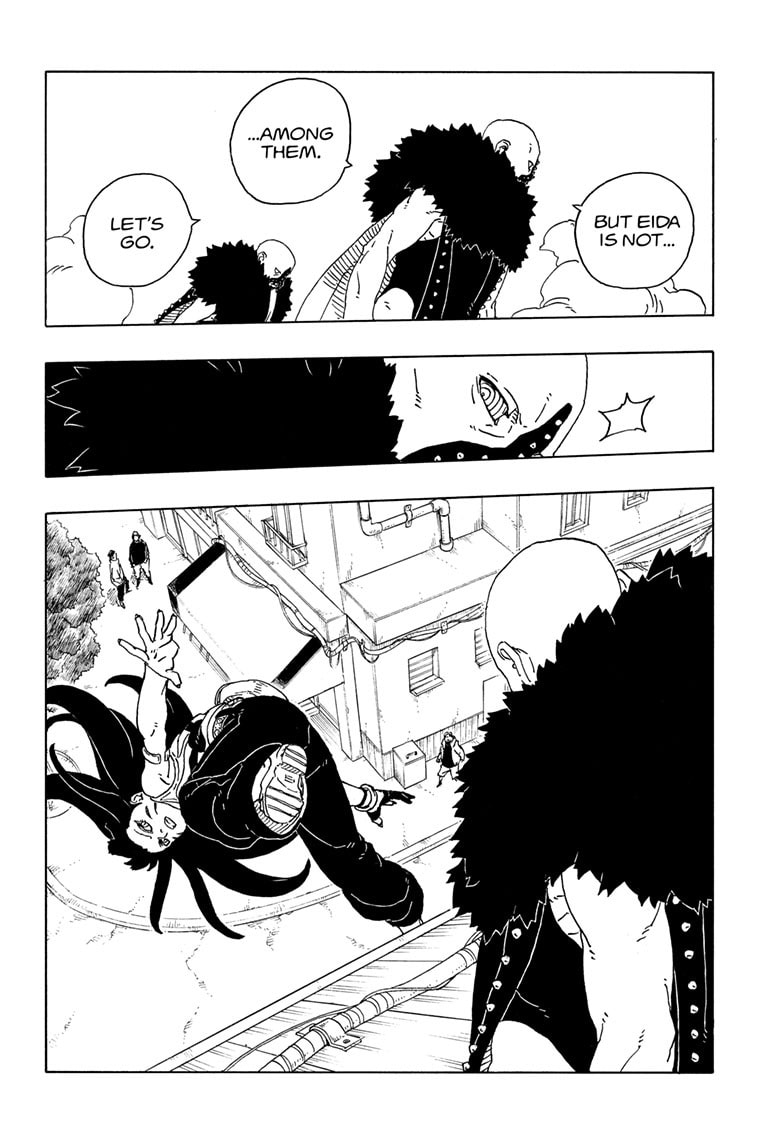 Boruto: Two Blue Vortex, chapter 29, image 36
