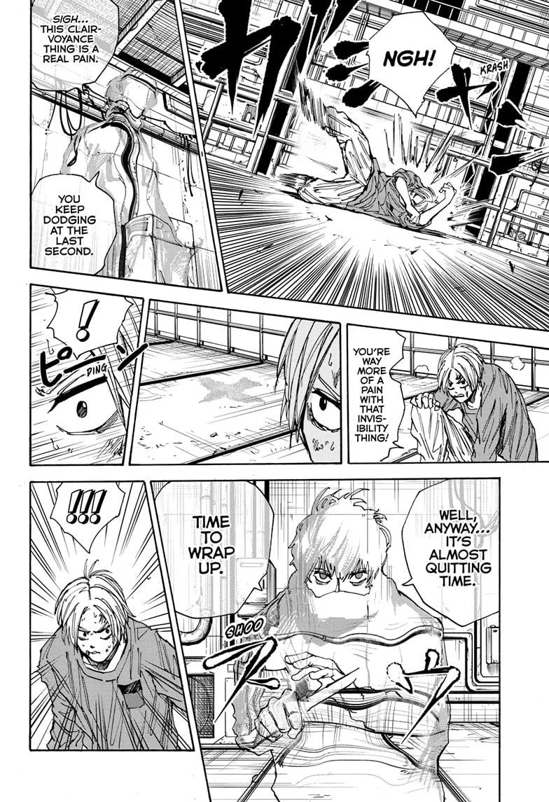 Sakamoto Days, chapter 27, image 18