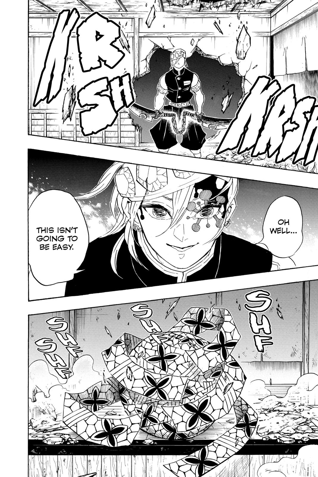 Demon Slayer: Kimetsu no Yaiba, chapter 86, image 18