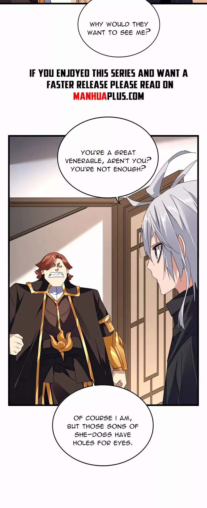 Magic Emperor, chapter 682, image 4
