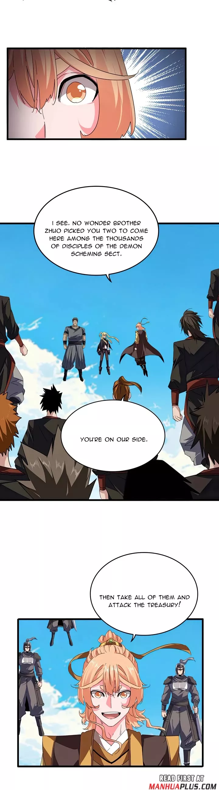 Magic Emperor, chapter 763, image 5