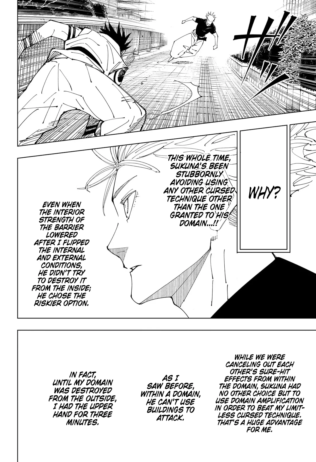 Jujutsu Kaisen, chapter 228, image 18