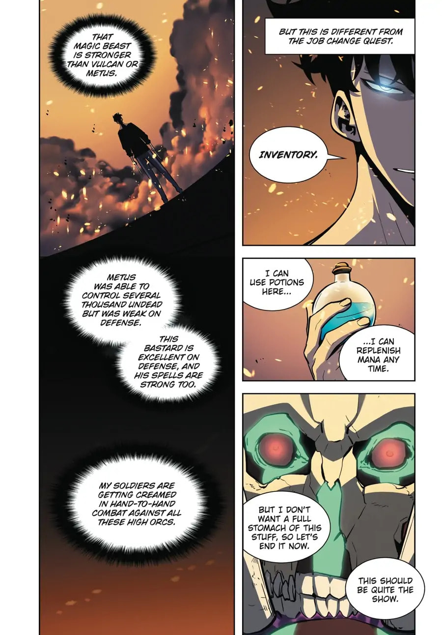 Solo Leveling, chapter 12, page 102