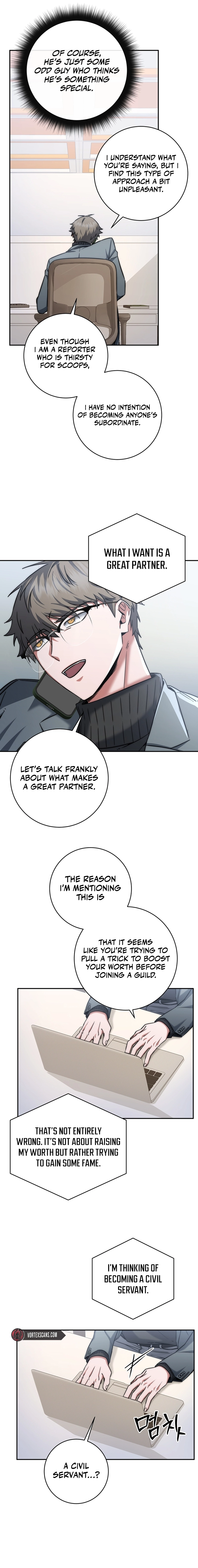The Civil Servant of the Sword Returns, chapter 14, image 13