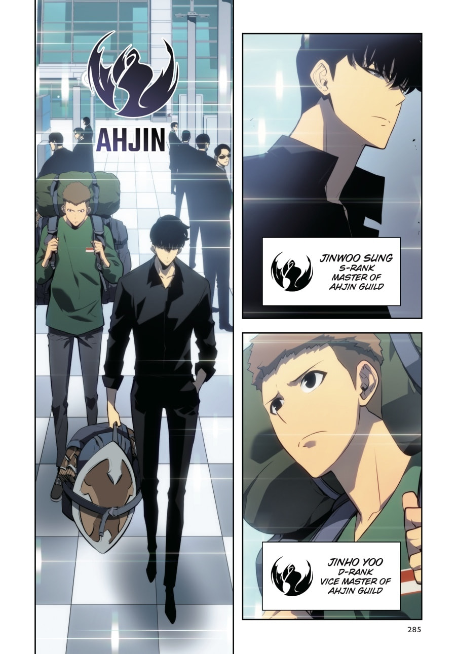 Solo Leveling, chapter 27, page 61