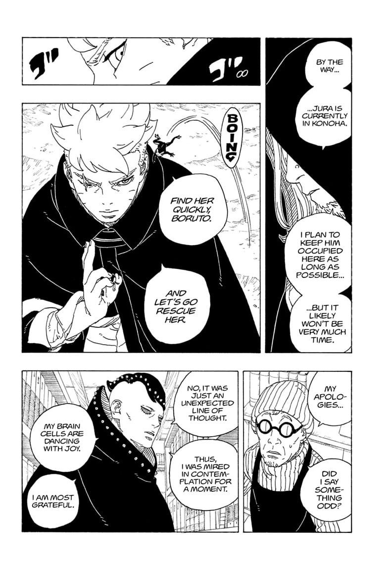 Boruto: Two Blue Vortex, chapter 37, page 36