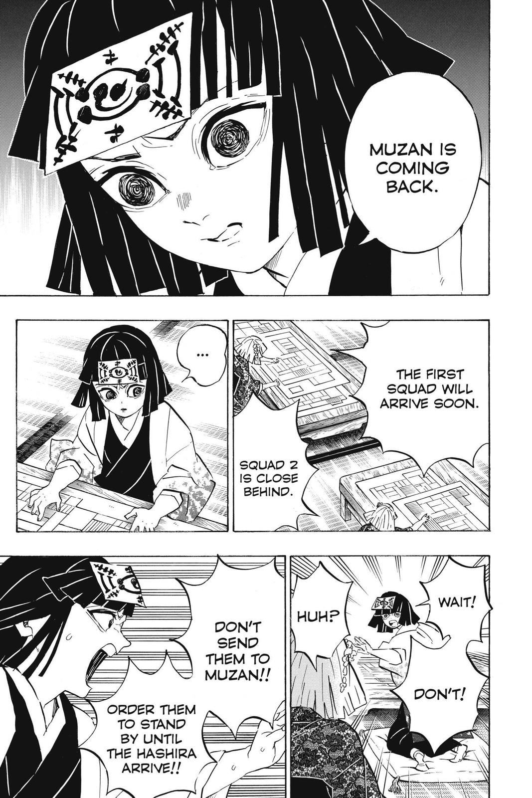 Demon Slayer: Kimetsu no Yaiba, chapter 180, image 5