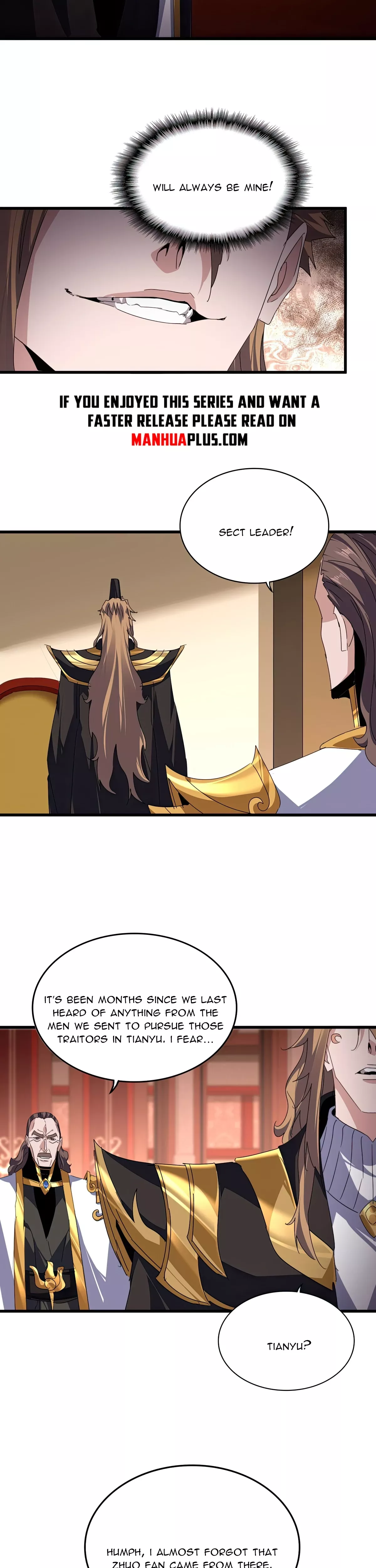 Magic Emperor, chapter 815, image 3