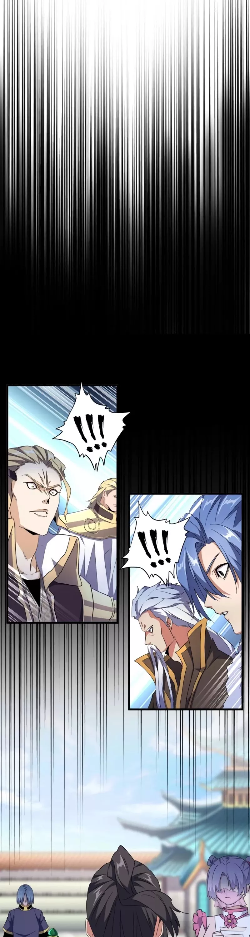 Magic Emperor, chapter 164, image 4