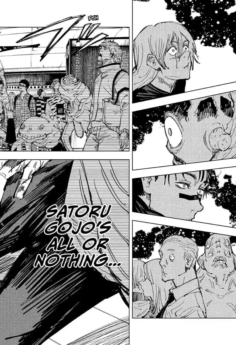 Jujutsu Kaisen, chapter 89, image 16
