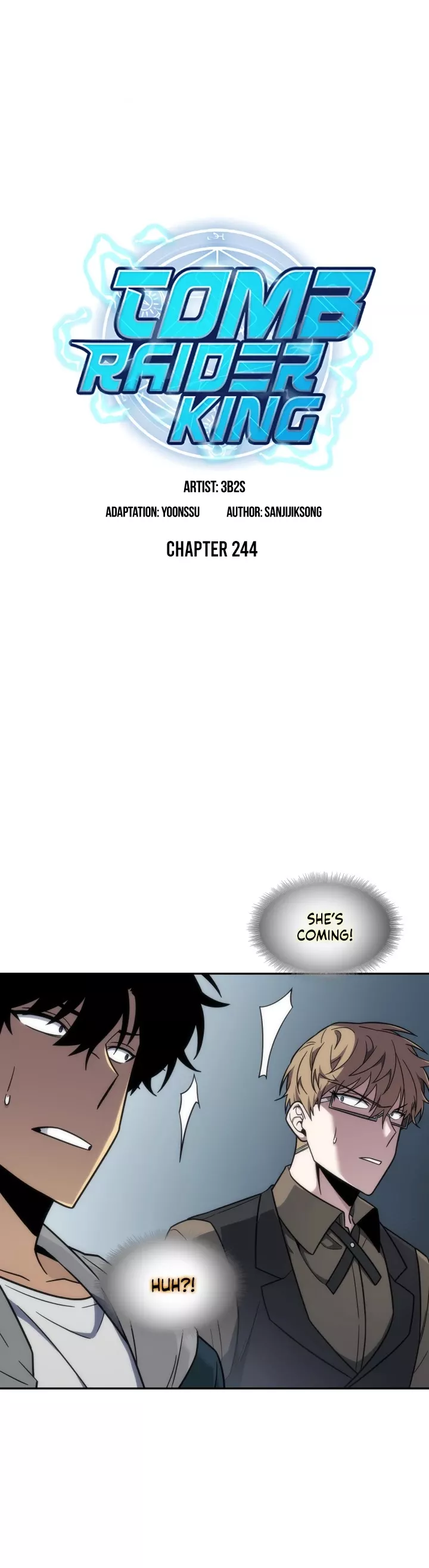 Tomb Raider King, chapter 244, image 8