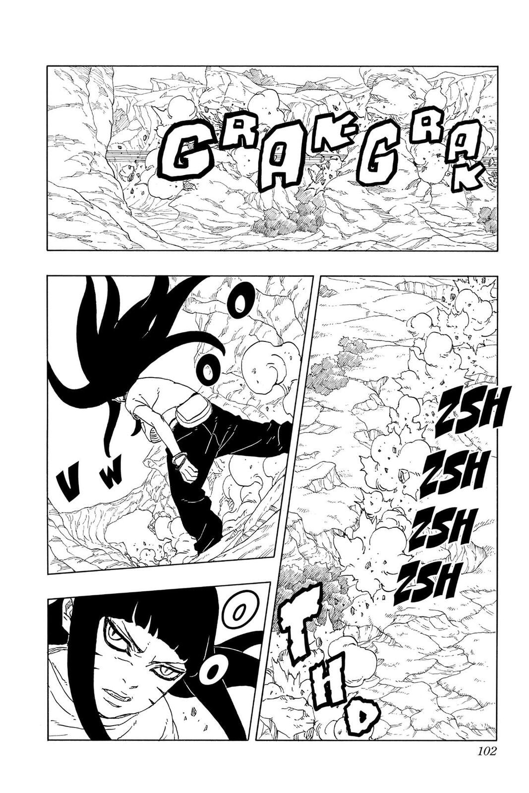 Boruto: Two Blue Vortex, chapter 11, page 12