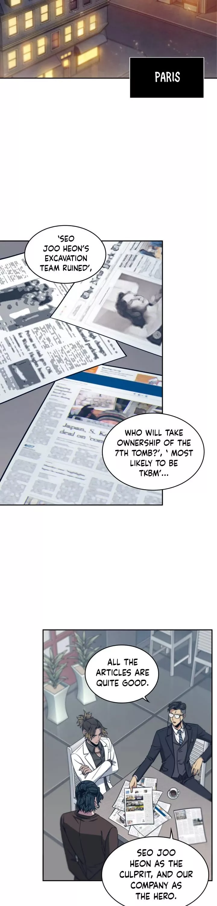 Tomb Raider King, chapter 157, image 3