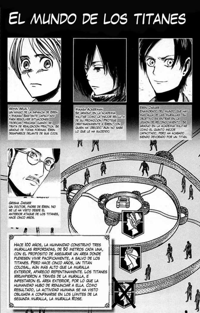 Attack on Titan, chapter 5, page 4