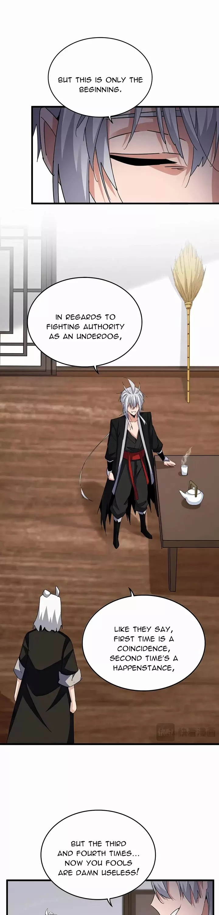 Magic Emperor, chapter 588, image 7
