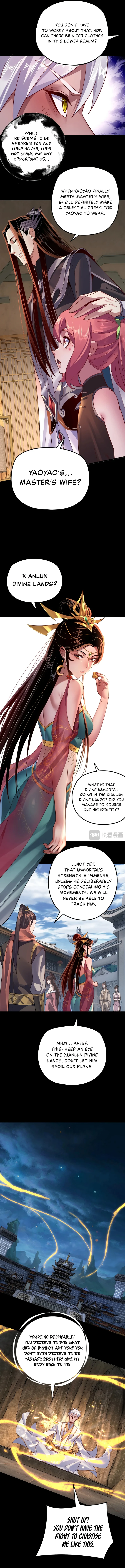 I Am the Fated Villain, chapter 107, image 7