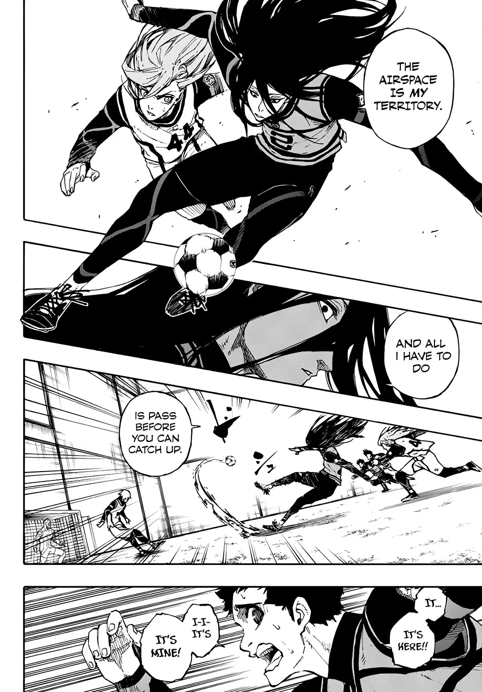 Blue Lock, chapter 74, image 8