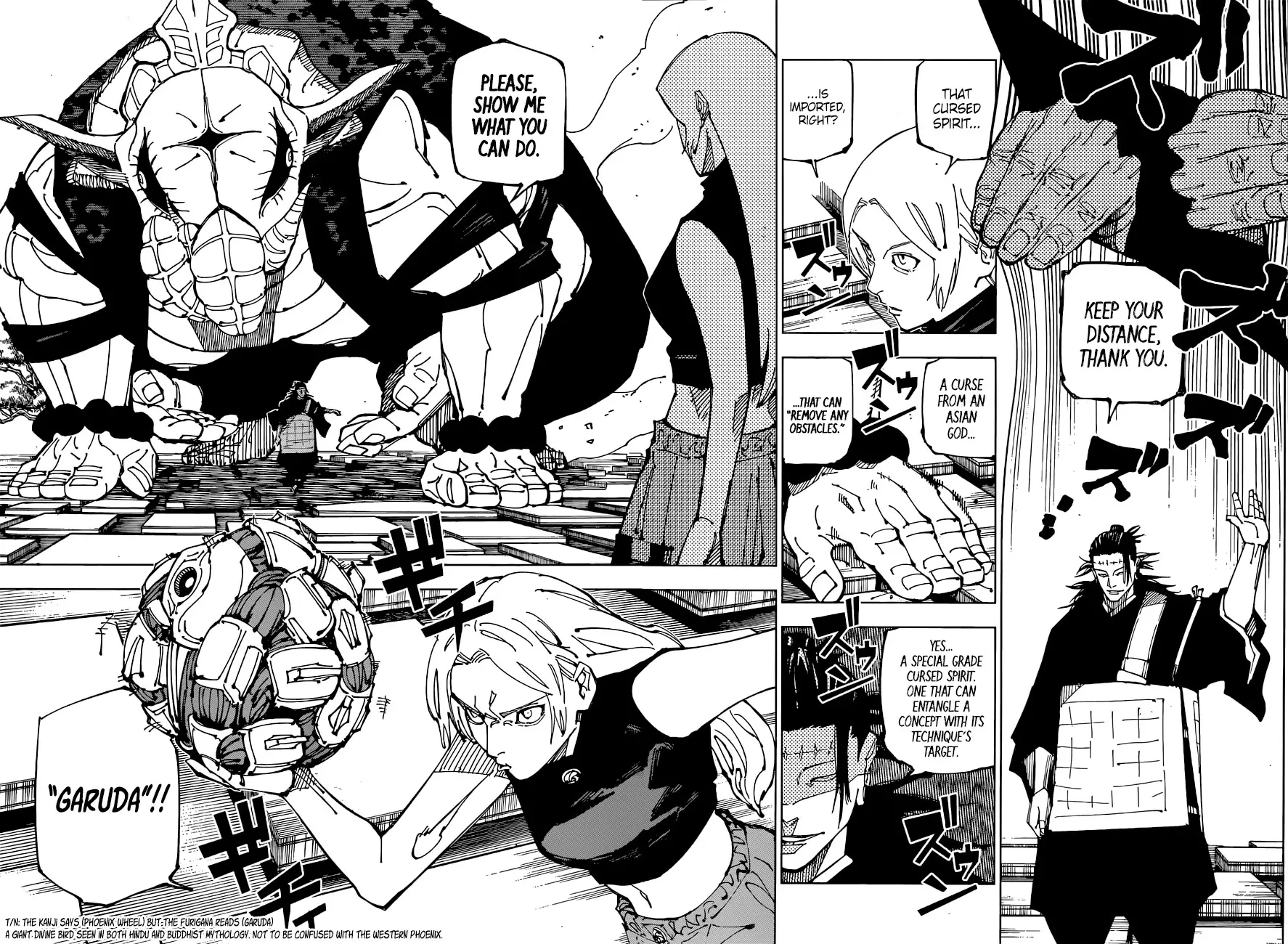 Jujutsu Kaisen, chapter 205, image 5