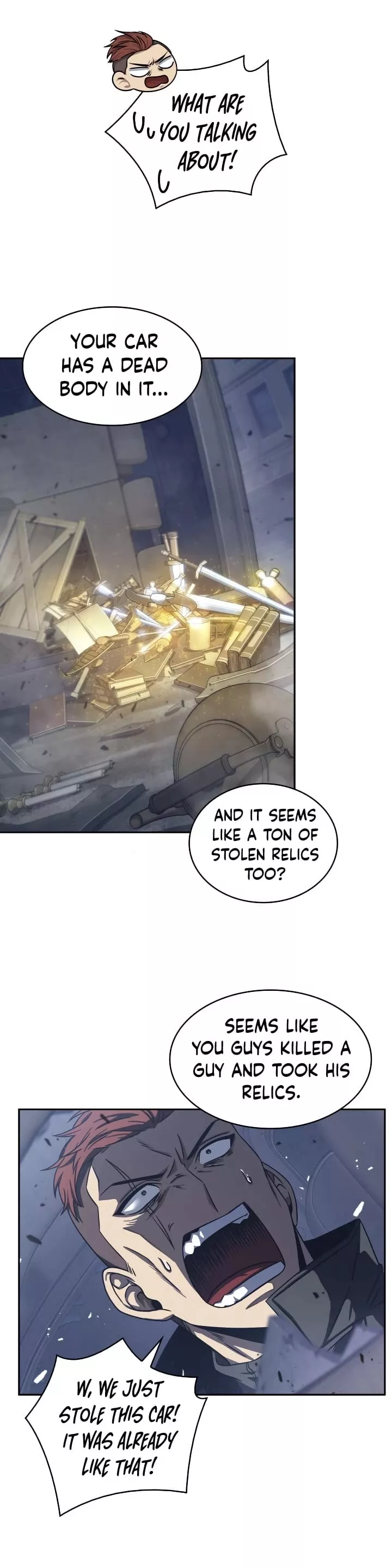 Tomb Raider King, chapter 165, image 14