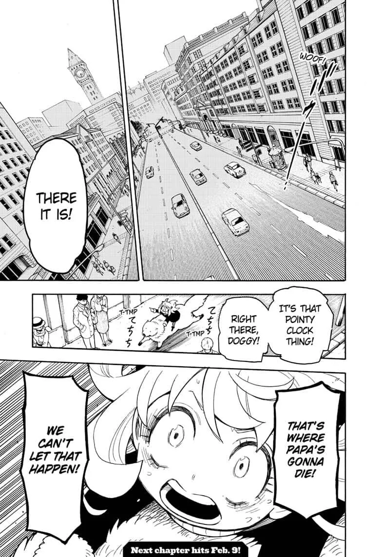 SPY x FAMILY, chapter 20, image 21