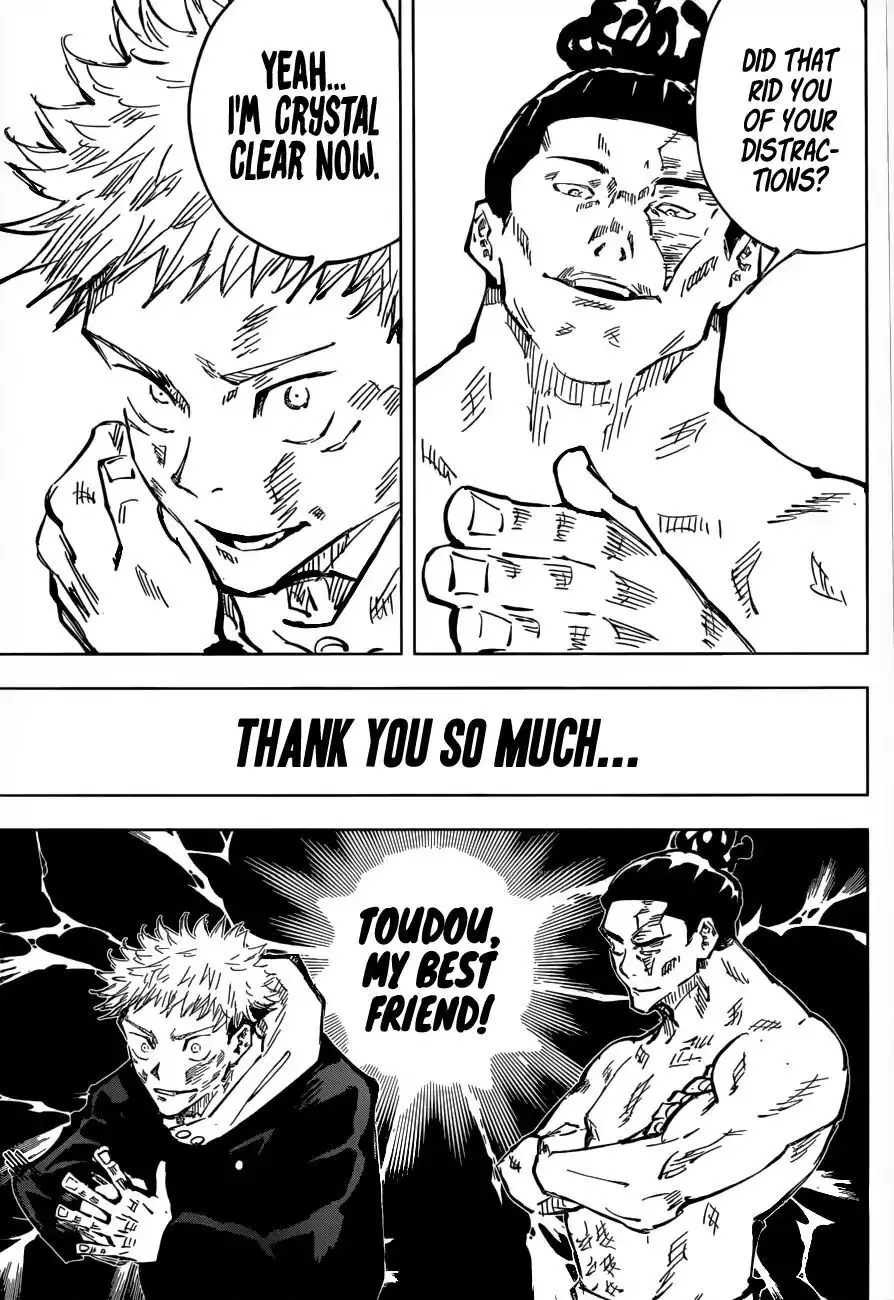 Jujutsu Kaisen, chapter 48, image 15