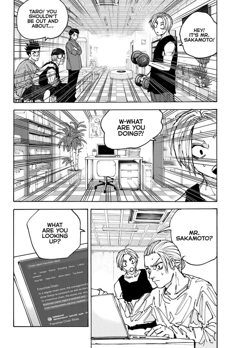 Sakamoto Days, chapter 171, image 14
