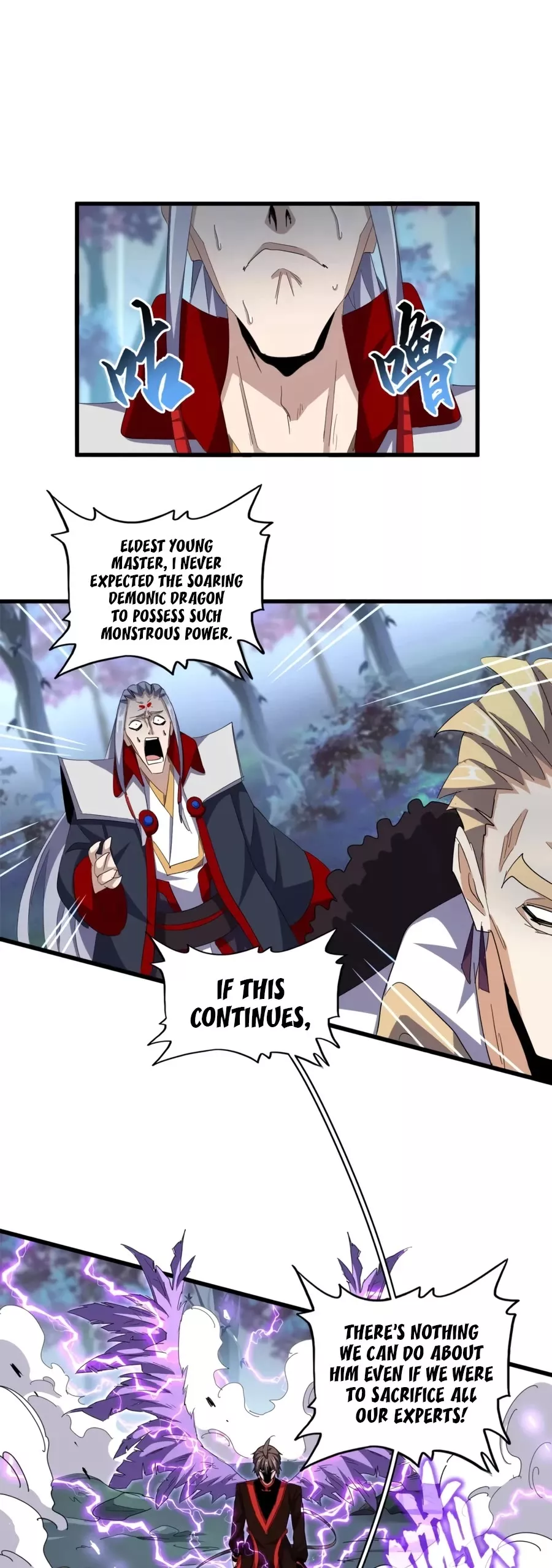 Magic Emperor, chapter 344, image 33