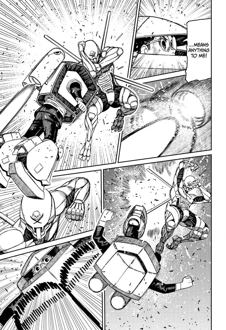 Dandadan, chapter 188, image 17