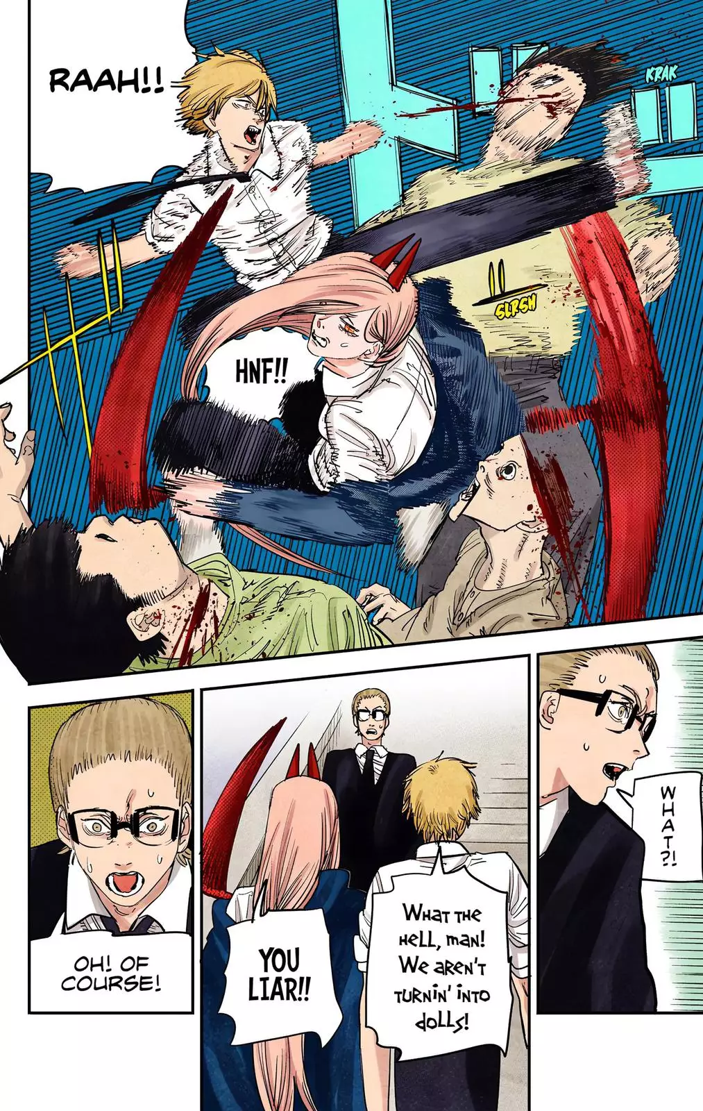Chainsaw Man, chapter 59, image 14