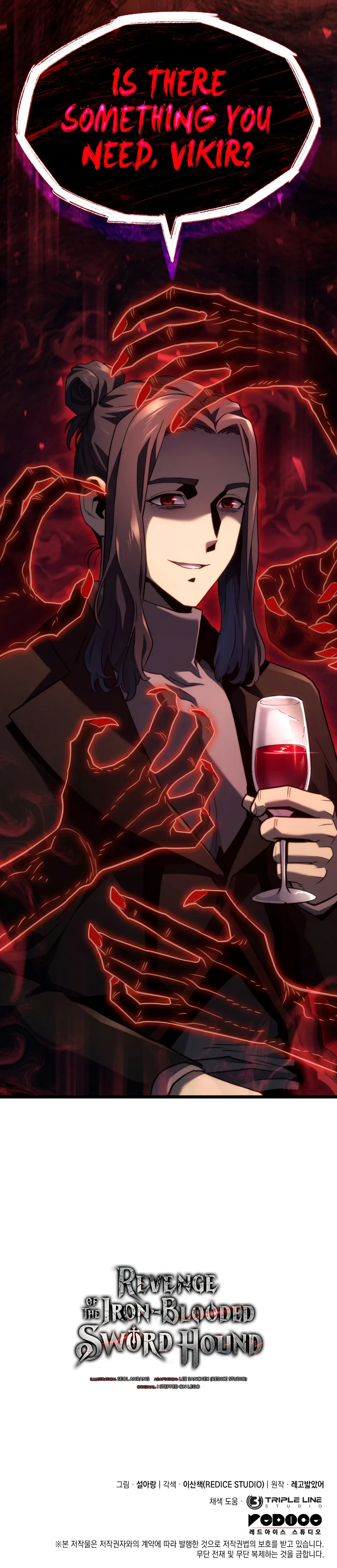Revenge of the Iron-Blooded Sword Hound, chapter 65, image 16