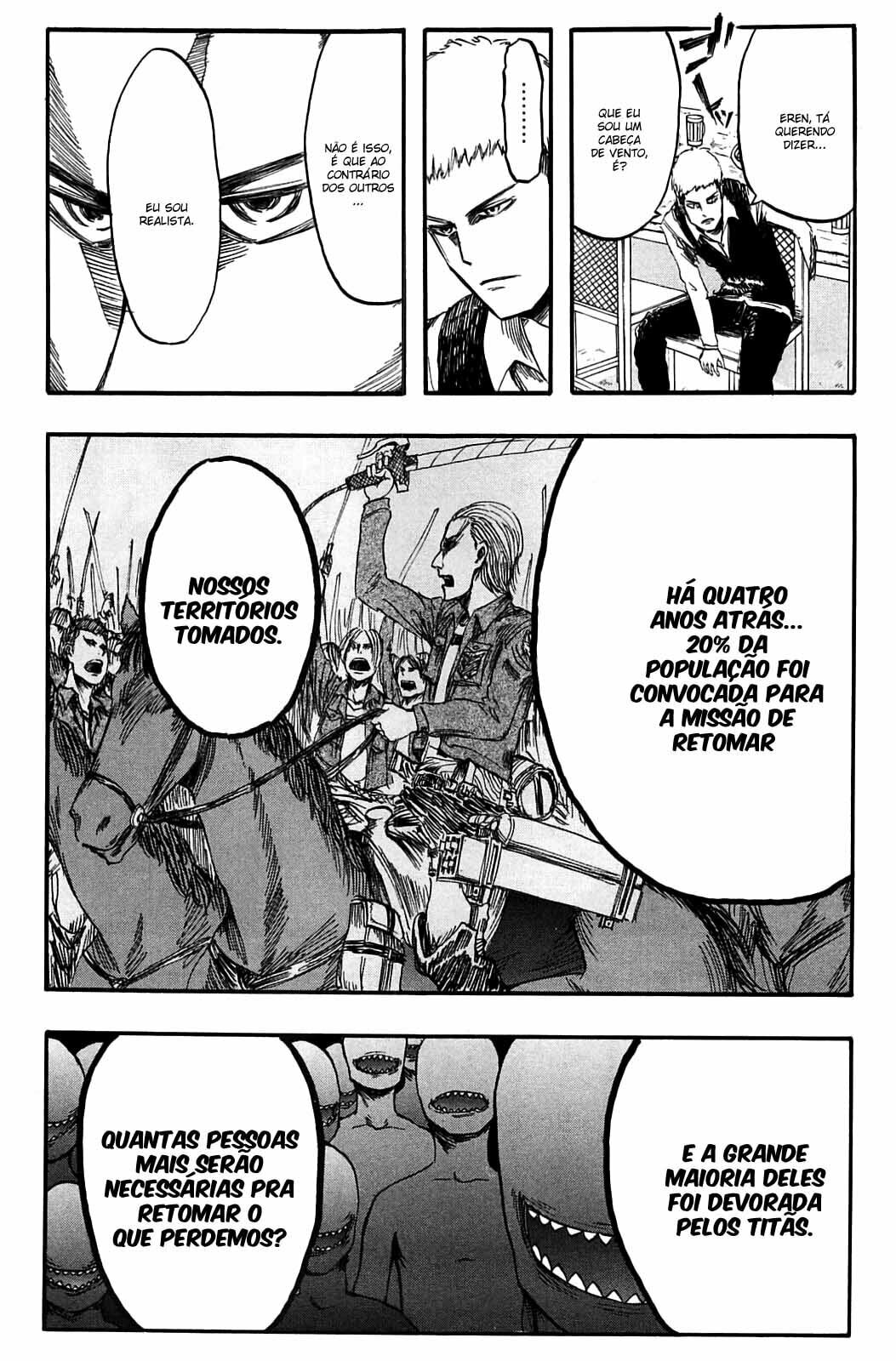 Attack on Titan, chapter 3, page 8