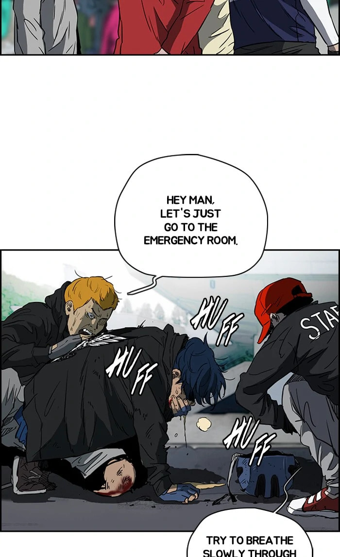 Wind Breaker, chapter 189, image 30