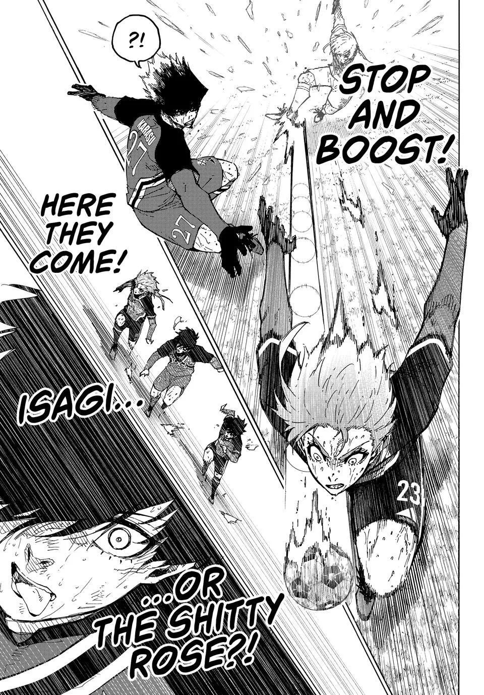 Blue Lock, chapter 292, image 13