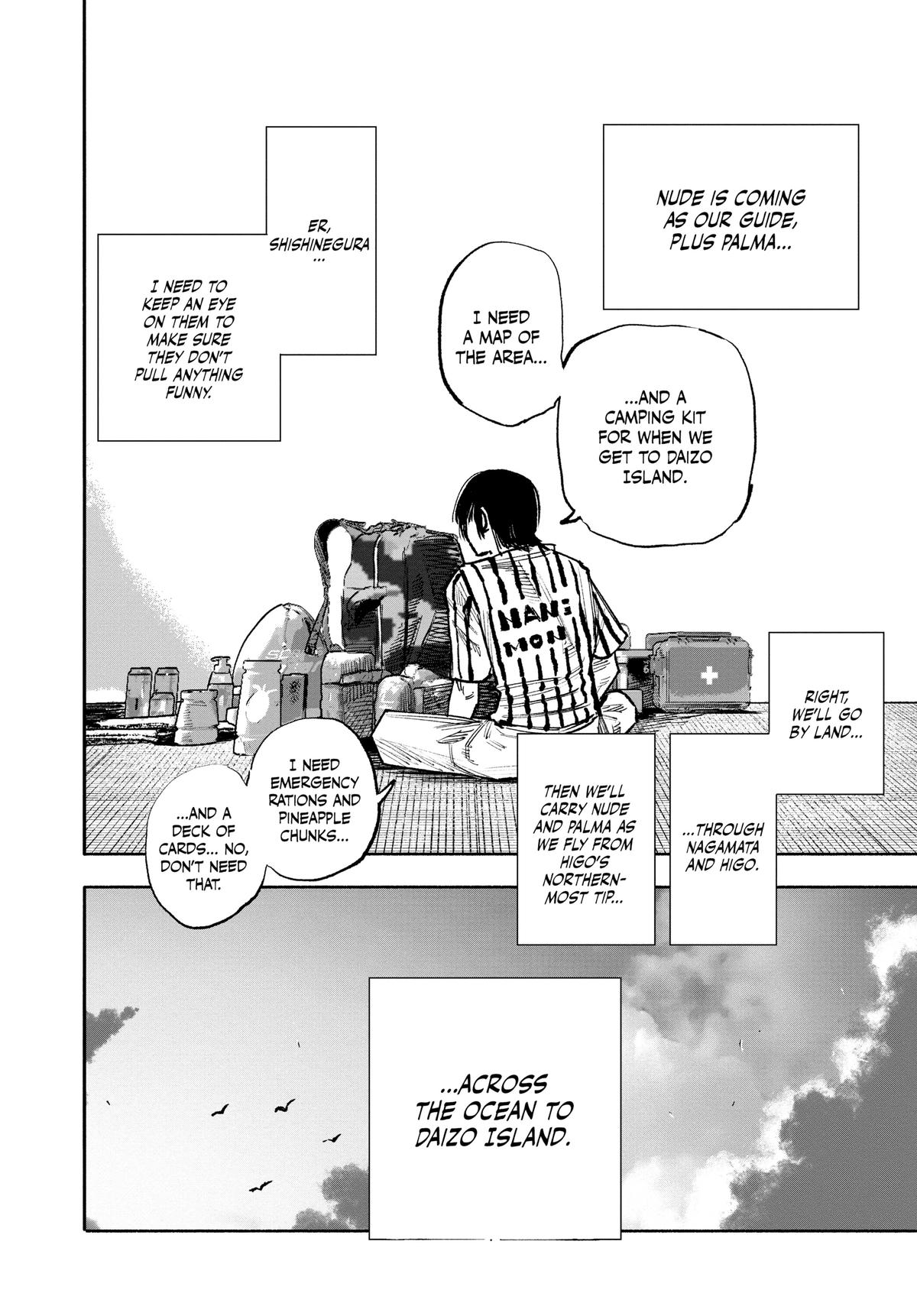 Choujin X, chapter 45, image 31