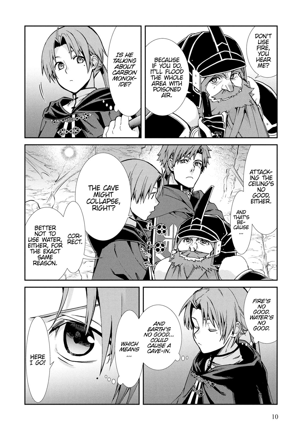 Mushoku Tensei: Jobless Reincarnation, chapter 102, image 11