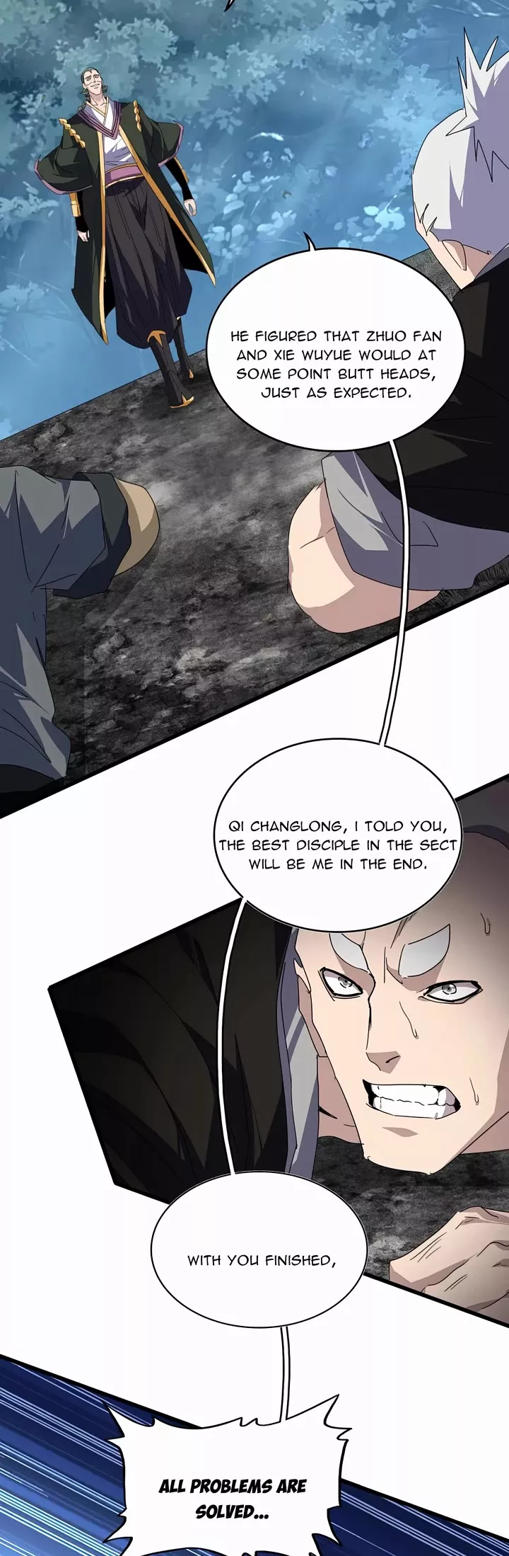 Magic Emperor, chapter 808, image 3