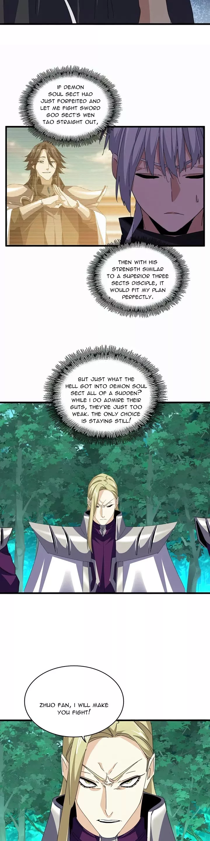 Magic Emperor, chapter 690, image 5