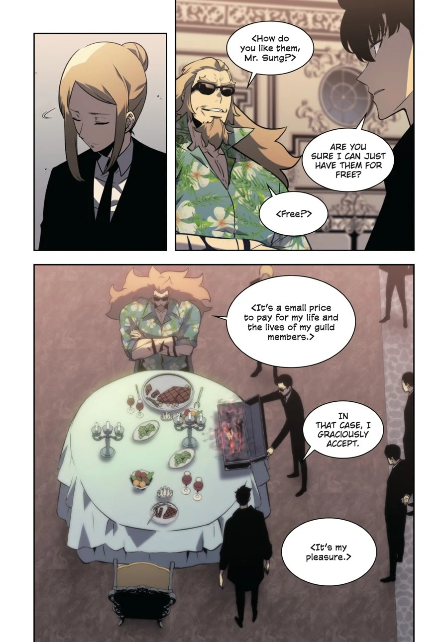 Solo Leveling, chapter 32, page 94