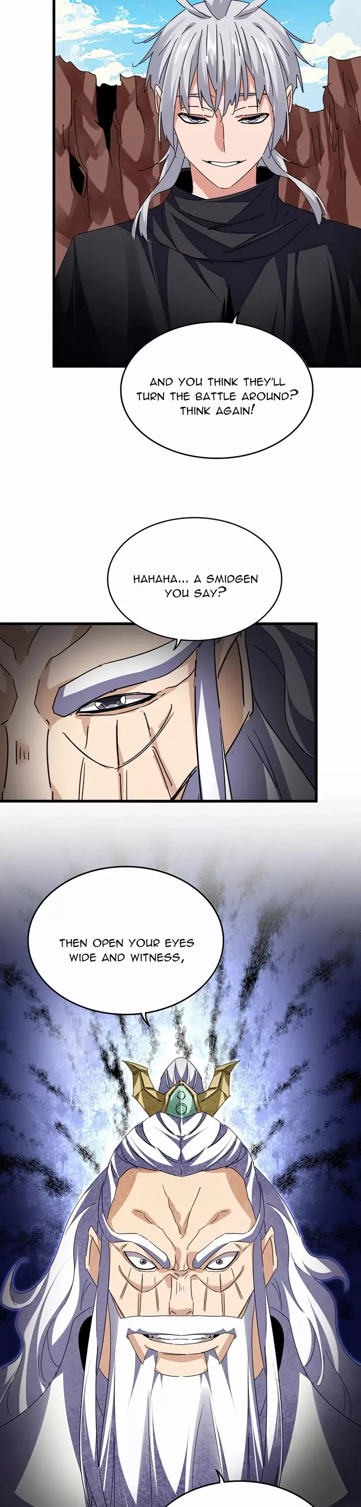 Magic Emperor, chapter 768, image 12