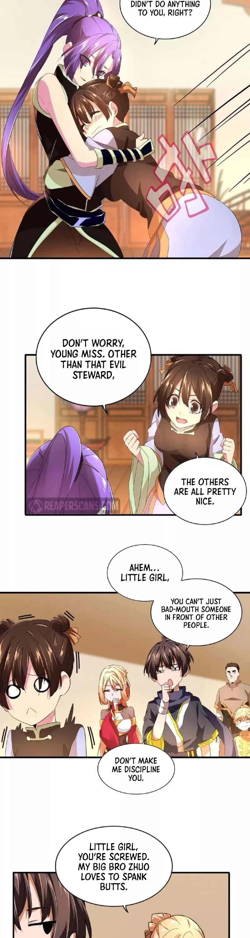 Magic Emperor, chapter 21, image 3