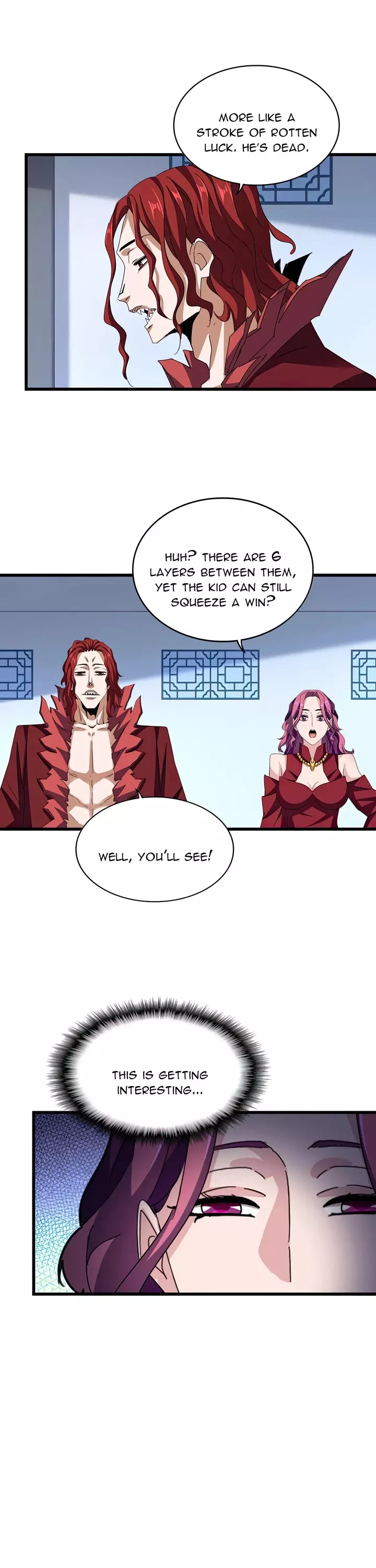 Magic Emperor, chapter 663, image 6