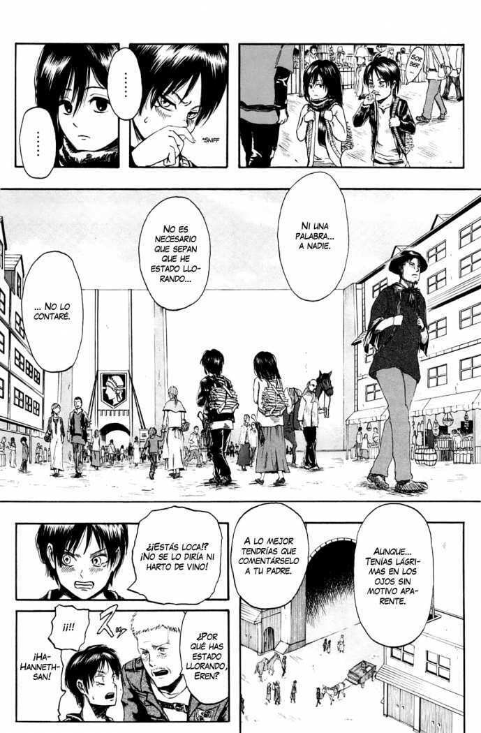 Attack on Titan, chapter 1, image 16