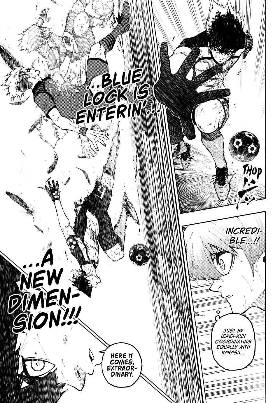 Blue Lock, chapter 345, image 13