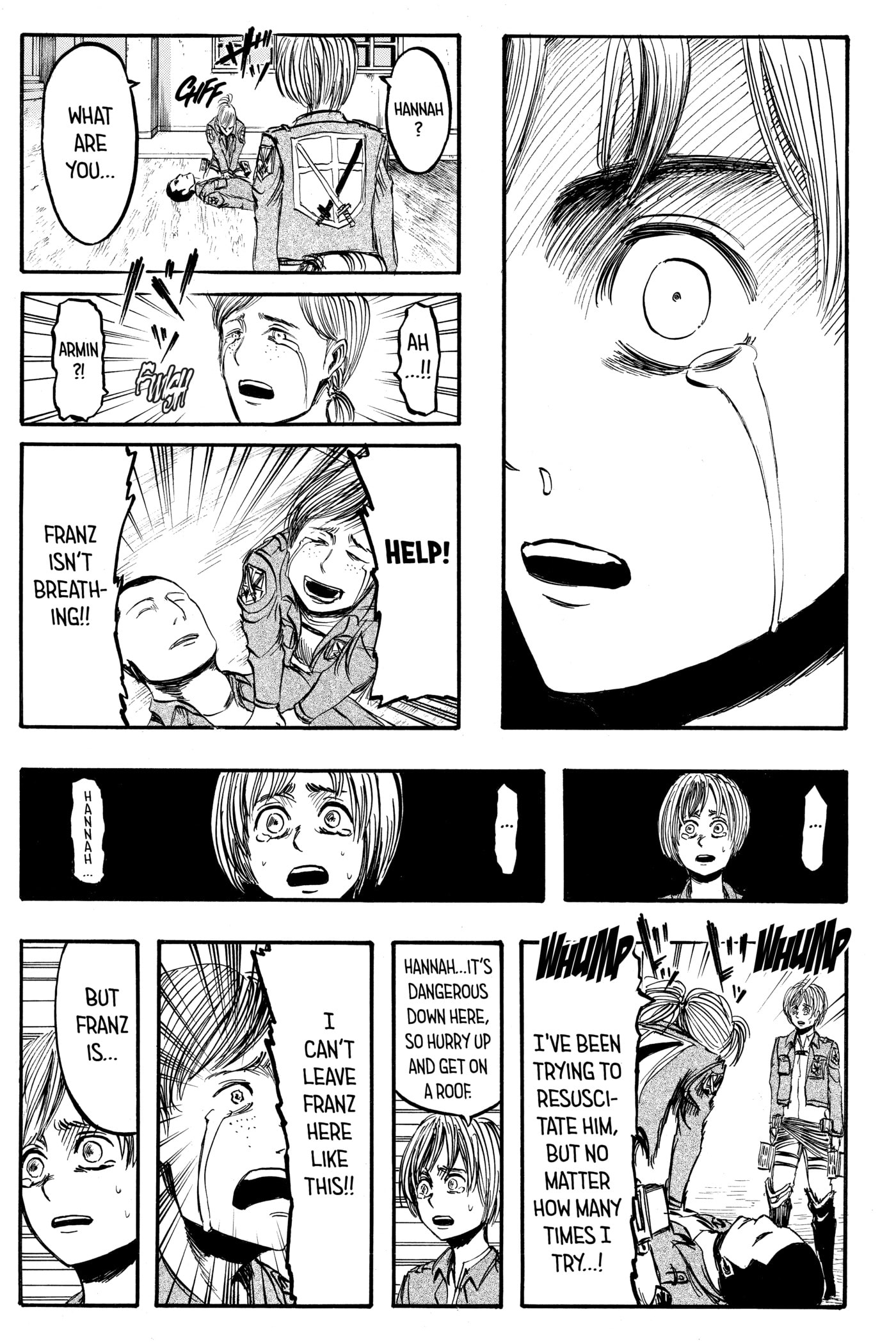 Attack on Titan, chapter 5, image 20