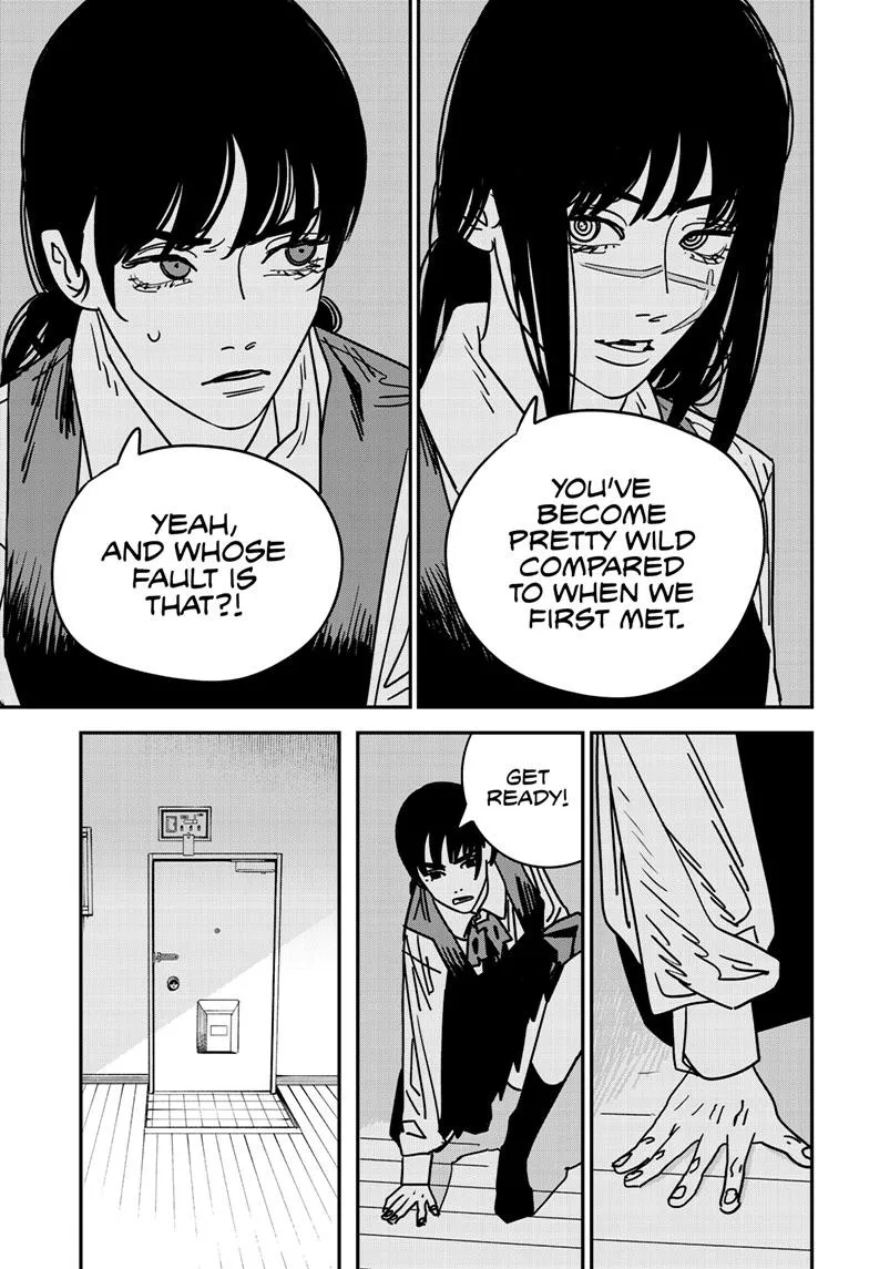 Chainsaw Man, chapter 145, image 11