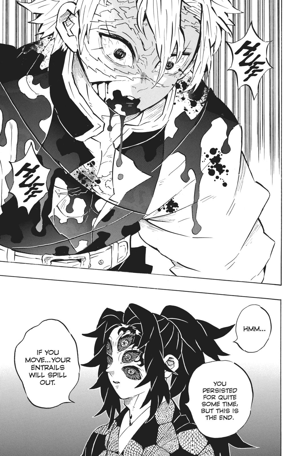 Demon Slayer: Kimetsu no Yaiba, chapter 167, image 16
