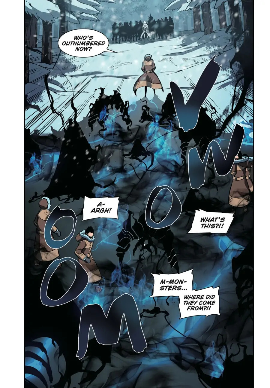Solo Leveling, chapter 9, page 136