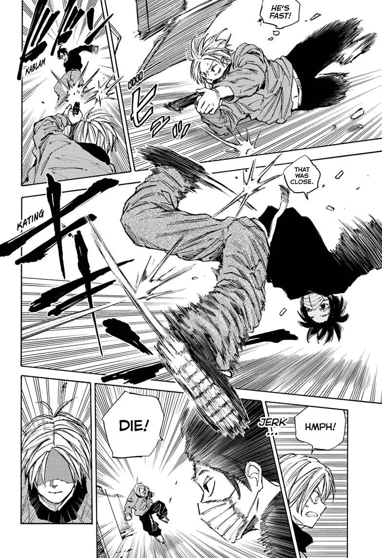 Sakamoto Days, chapter 58, image 16