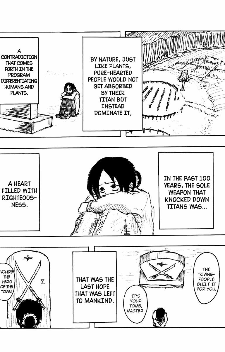 Attack on Titan, chapter 0, page 68