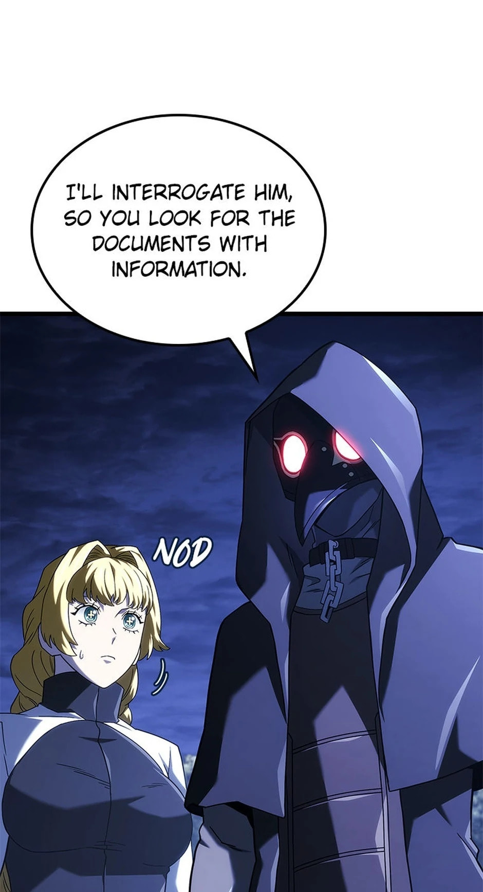 Revenge of the Baskerville Bloodhound, chapter 131, image 94